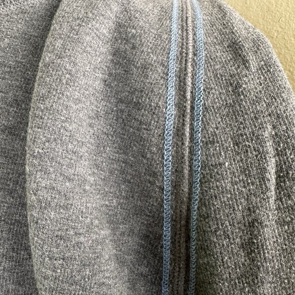 Tommy Bahama Men L 1/4 Zip pullover Gray - Picture 7 of 16